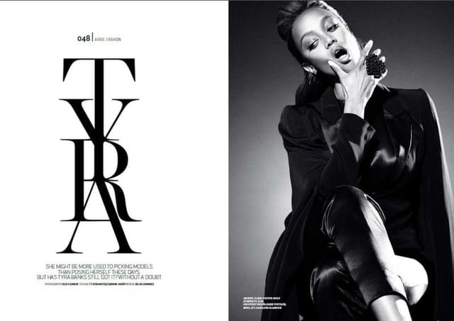 Tyra — Arise Magazine