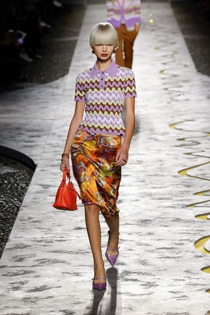 Versace S/S 25 Show — Versace