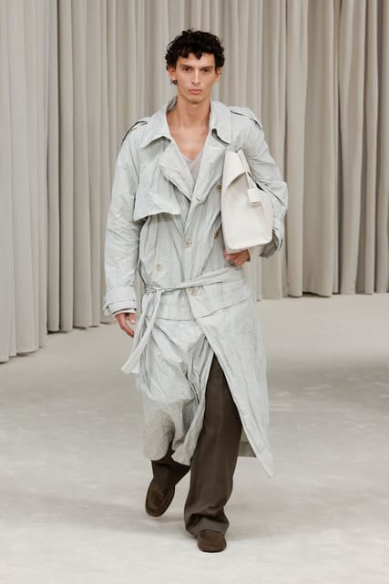 Ferragamo S/S 25 Show — Ferragamo