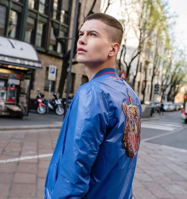 4US Spring-Summer 19 clothing collection by Francesco Finzio — Cesare Paciotti