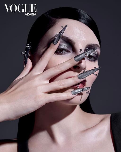 Wild touch by Tina Patni — Vogue Arabia