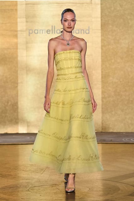 Pamella Roland S/S 25 Show — Pamella Roland