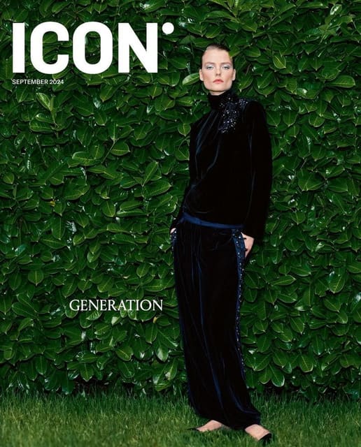 Icon Magazine Germany September 2024 Cov... — ICON Magazin Germany