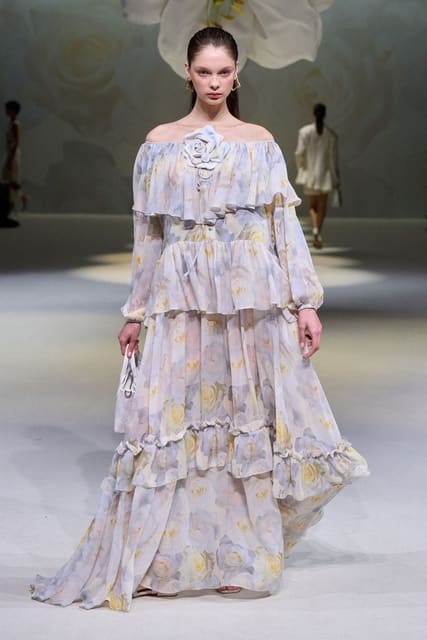Laura Biagiotti S/S 25 Show — Laura Biagiotti