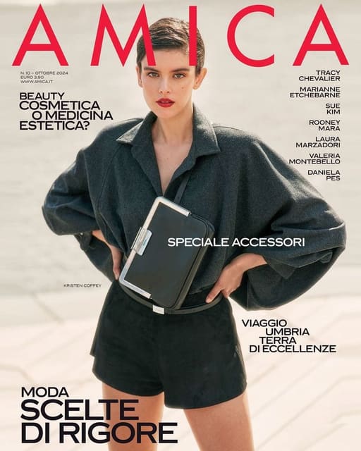 Amica October 2024 Cover — Amica