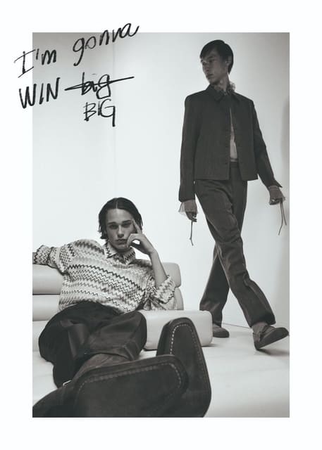 POSH MAGAZINE by Andrea Donadoni