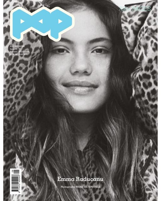 Pop Magazine #51 Fall/Winter 2024 Covers — Pop Magazine