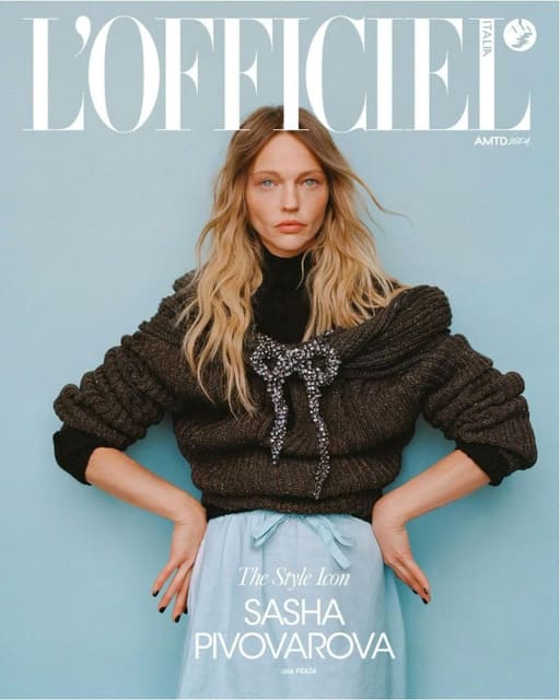 L'Officiel Italia September 2024 Covers:... — L'Officiel Italia