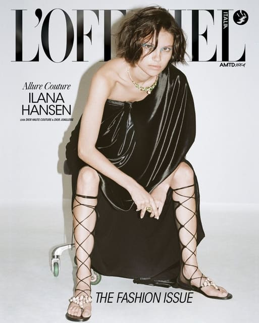 L'Officiel Italia September 2024 Covers:... — L'Officiel Italia