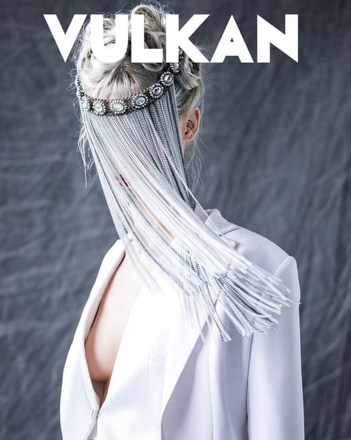 METALLIC BRIDE — Vulkan Magazine