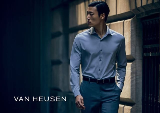 Van Heusen Fall 2024 Campaign — Van Heusen