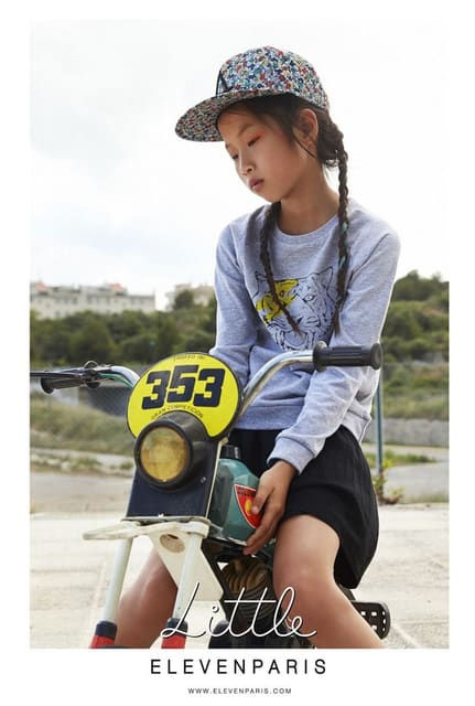little eleven paris S/S 2014 — ELEVEN PARIS