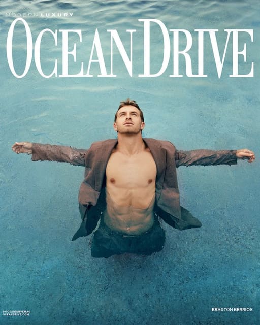 Ocean Drive September 2024 Cover — Ocean Drive