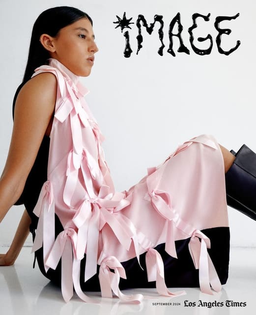 The allure of a handmade Prada dress — LA Times
