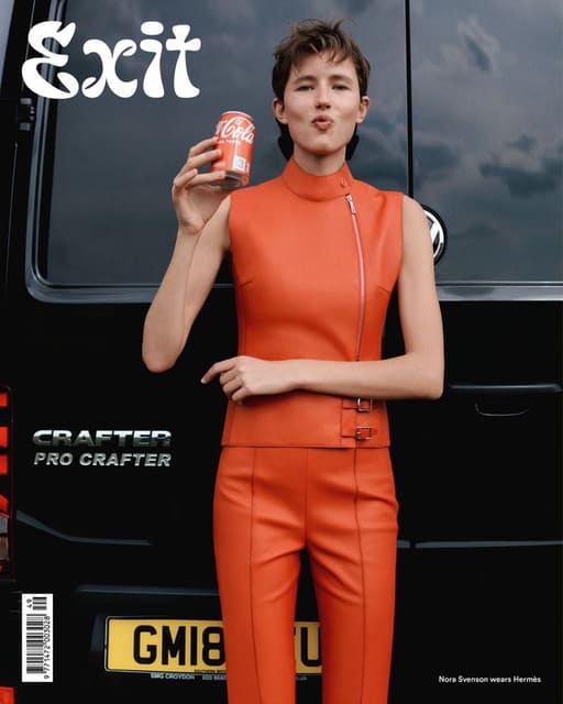 EXIT COVERS A/W 24 Covers — Exit Magazine