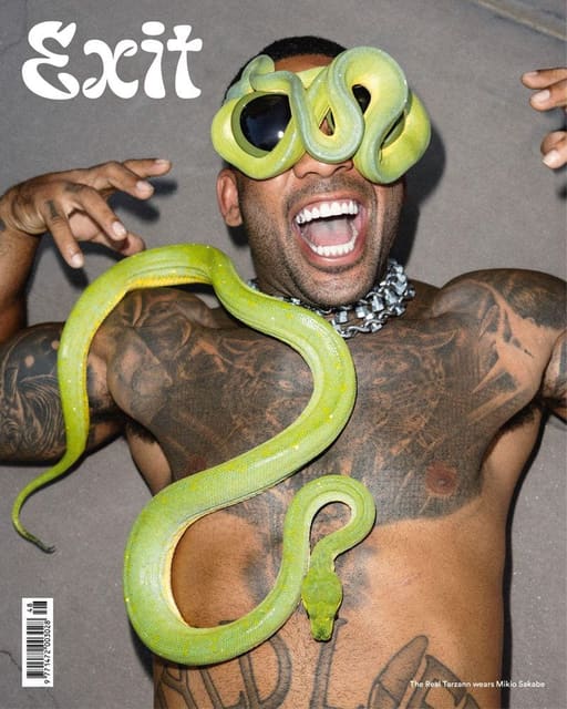 EXIT COVERS A/W 24 Covers — Exit Magazine