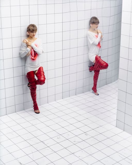 Mowalola DIRTY POP Lookbook — Mowalola