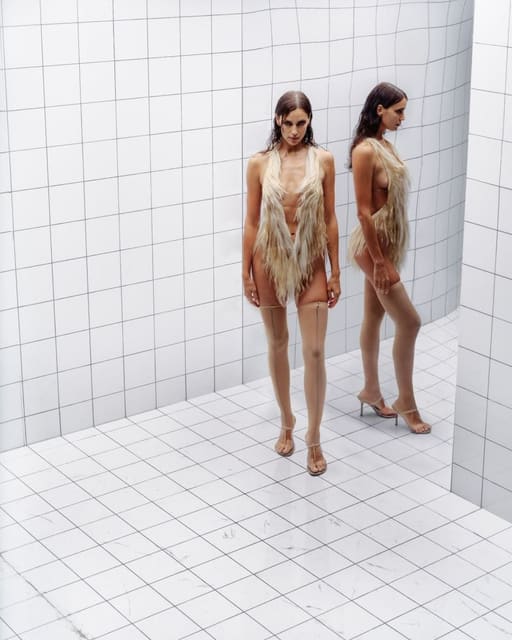 Mowalola DIRTY POP Lookbook — Mowalola