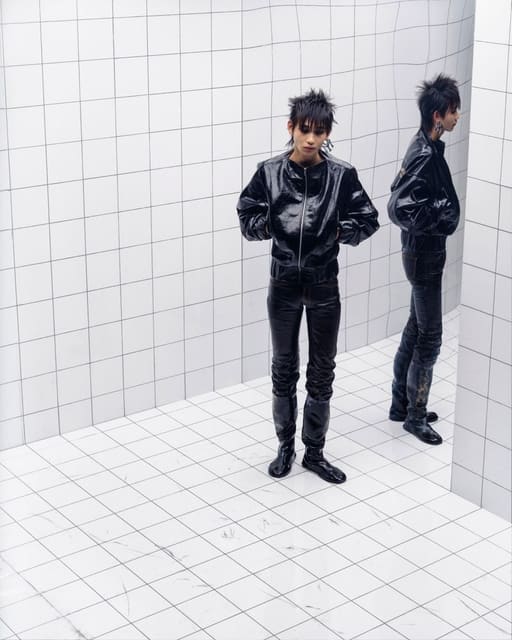 Mowalola DIRTY POP Lookbook — Mowalola