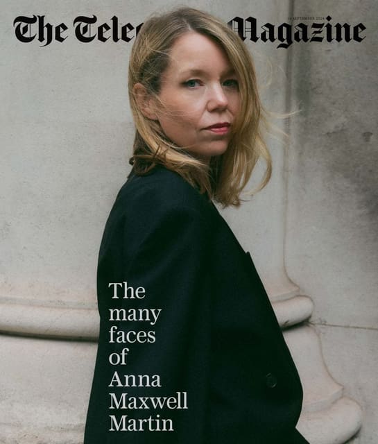Telegraph Magazine September 2024 Cover — Telegraph Magazine