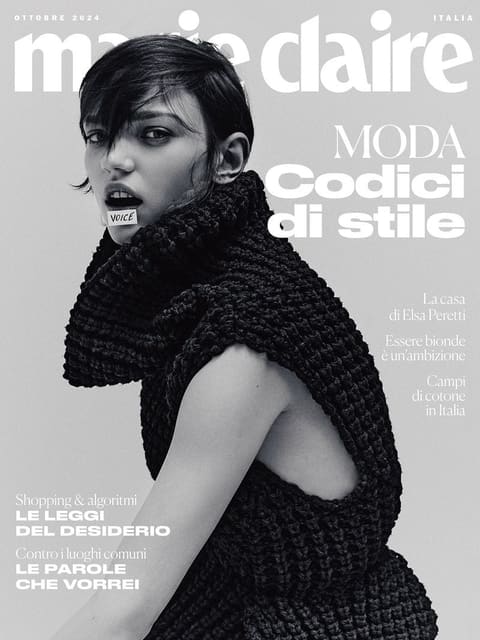 Marie Claire Italia October 2024 Covers — Marie Claire Italia