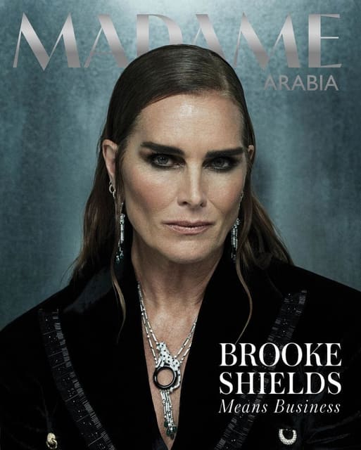 Madame Arabia September 2024 Cover