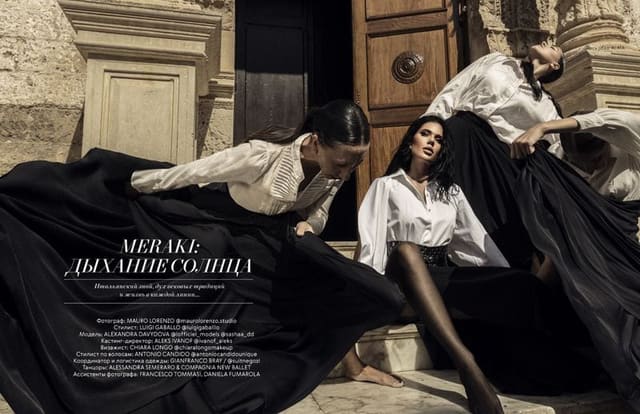 Meraki - L'Officiel Russia 200 by Mauro Lorenzo — L'Officiel Russia