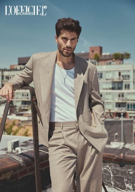 Photography Jana Schuessler — L'Officiel Hommes Liechtenstein