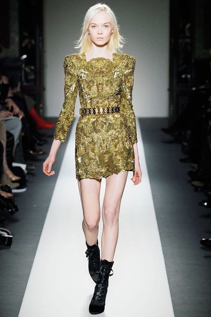 Balmain F/W 10 Show — Balmain