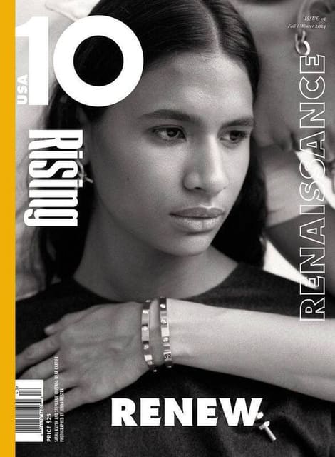 10 Magazine USA Issue 03 F/W 2024 Covers — 10 Magazine USA
