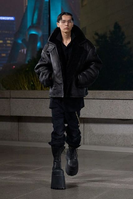 Balenciaga Resort 2025 Show Shanghai — Balenciaga