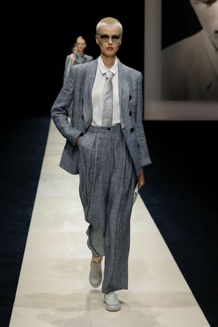 Emporio Armani S/S 25 Show — Emporio Armani