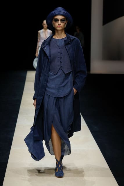 Emporio Armani S/S 25 Show — Emporio Armani