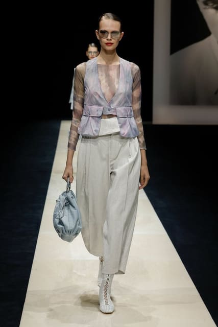 Emporio Armani S/S 25 Show — Emporio Armani