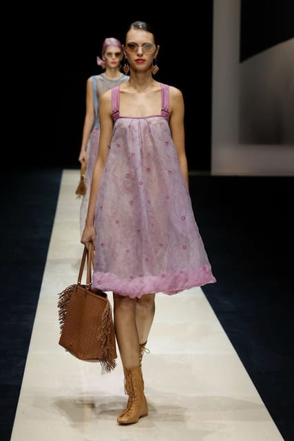 Emporio Armani S/S 25 Show — Emporio Armani