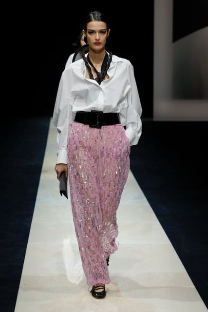 Emporio Armani S/S 25 Show — Emporio Armani
