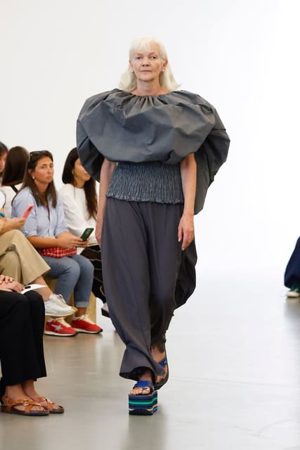 Sunnei S/S 25 Show — Sunnei