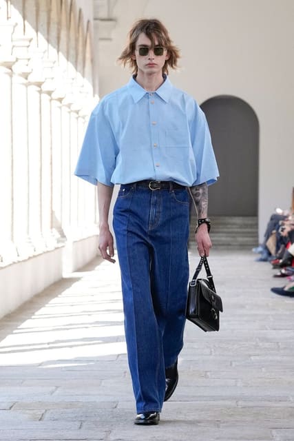 Bally S/S 25 Show — Bally