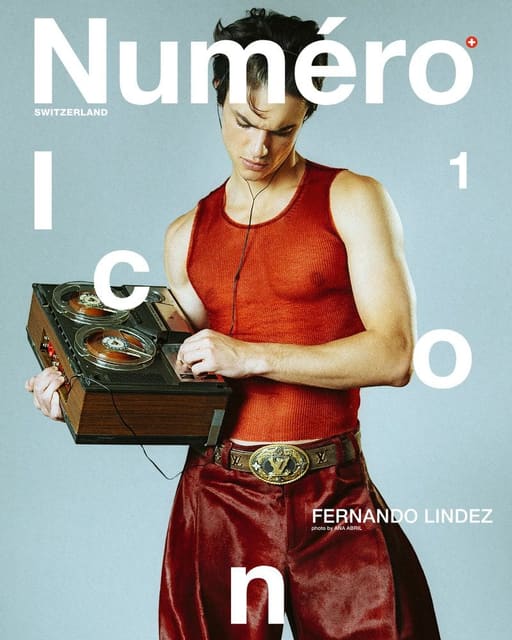 Numéro Switzerland 1 ICON Issue Septembe... — Numéro Switzerland