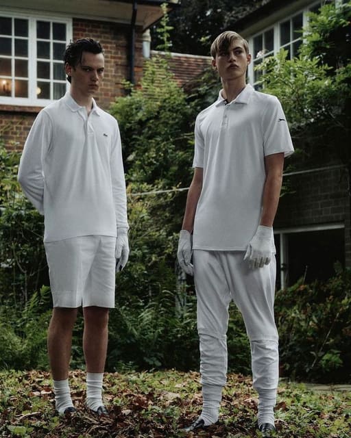Photography Chris Lensz for Issue 60 — Arena Homme +