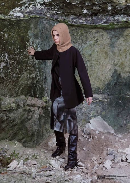 The Cave by Charles Fréger — Crash Magazine