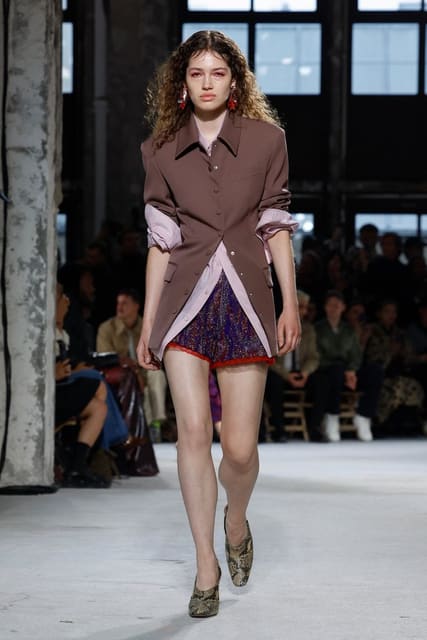 Dries Van Noten S/S 25 Show — Dries Van Noten