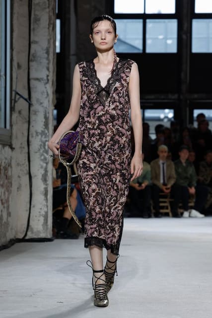 Dries Van Noten S/S 25 Show — Dries Van Noten