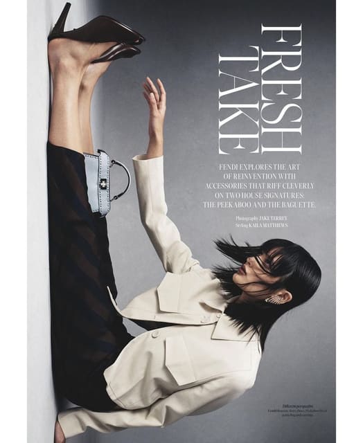 Fresh Take — Wish Magazine Australia