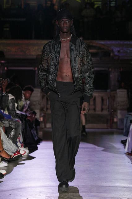 Who Decides War S/S 25 Show — Who Decides War