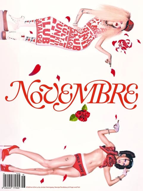 Novembre Magazine #16 2024 Covers — novembre magazine