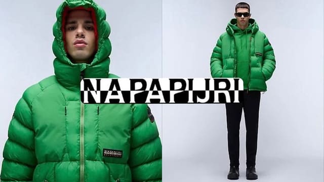 Napapijri F/W 24 by Dani Scotti — Napapijri
