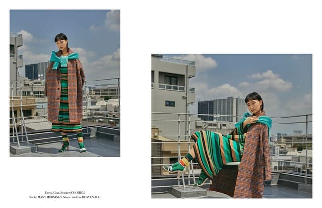 A girl in kquri’s room by Misa Kusakabe — Flanelle Magazine