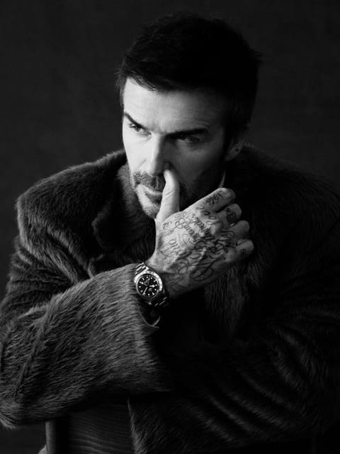 David Beckham — Elle Men China