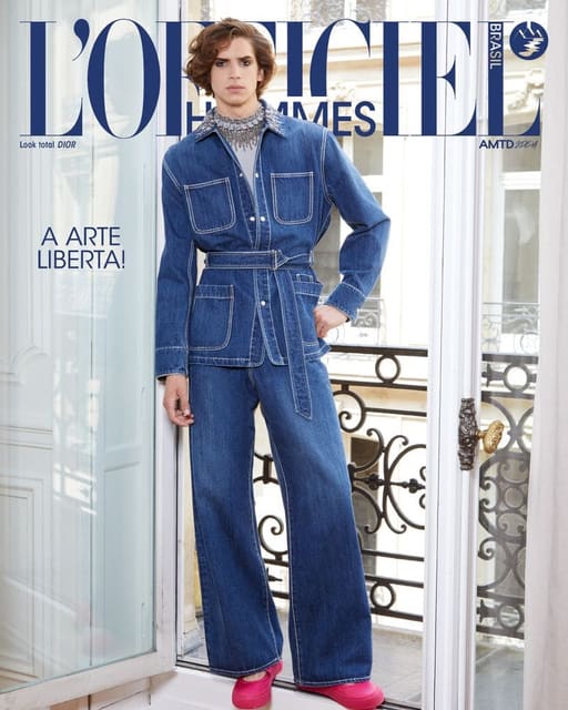 L'Officiel Hommes Brasil September 2024 Cover — L'Officiel Hommes Brasil